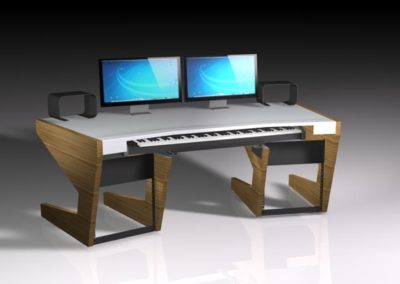 DUODESK KEY 60 oT keyboard desk